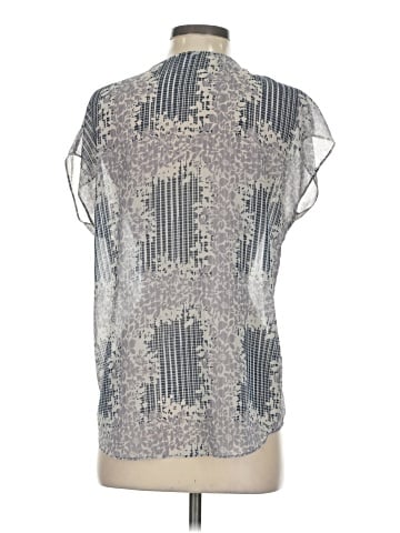 CAbi Short Sleeve Blouse (view 2)