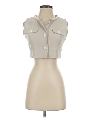 VGS Sleeveless Button-Down Shirt (view 1)