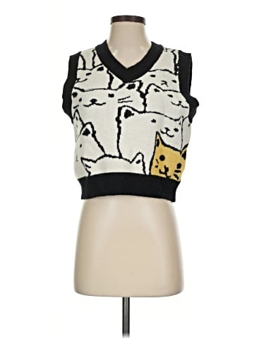 Cider Sweater Vest (view 1)