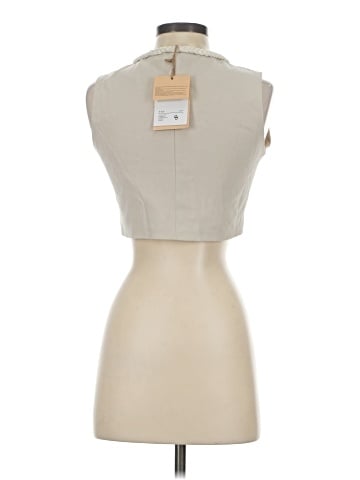 VGS Sleeveless Button-Down Shirt (view 2)