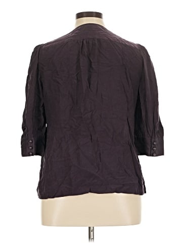 Banana Republic 3/4 Sleeve Button-Down Shirt (view 2)