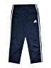 Adidas 100% Polyester Blue Track Pants Size 14 - 16 - photo 1