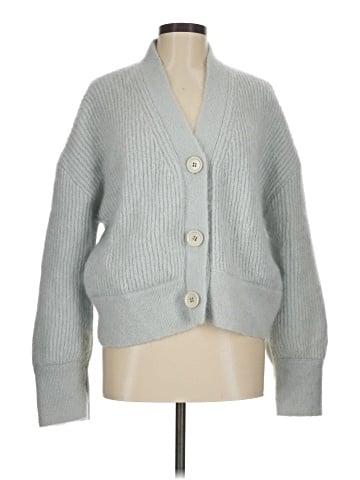 Anine Bing Wool Cardigan (view 1)