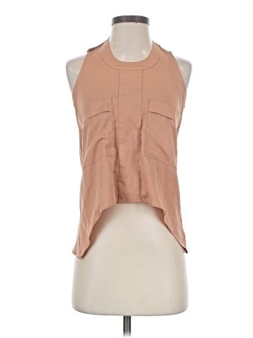 LC Lauren Conrad Sleeveless Blouse (view 1)