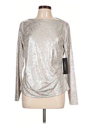 Donna Karan New York Long Sleeve Top (view 1)