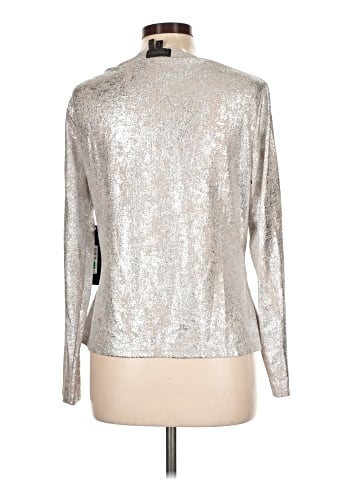 Donna Karan New York Long Sleeve Top (view 2)