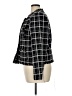 Tahari Plaid White Black Jacket Size XL - photo 5
