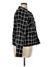 Tahari Plaid White Black Jacket Size XL - photo 4
