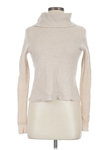 Halogen Cashmere Pullover Sweater (view 1)
