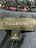 Talbots Tweed Black Blazer Size 8 - photo 6