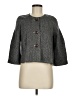 Bob Mackie Tweed Gray Jacket Size 8 - photo 1