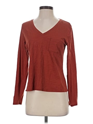 Garnet Hill 3/4 Sleeve T-Shirt (view 1)