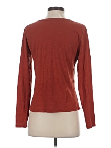 Garnet Hill 3/4 Sleeve T-Shirt (view 2)
