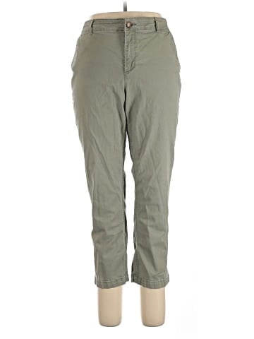 Ann Taylor LOFT Khakis (view 1)