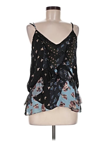 Parker Sleeveless Silk Top (view 1)