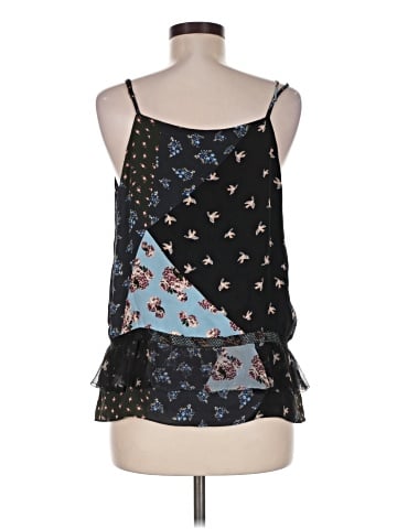 Parker Sleeveless Silk Top (view 2)