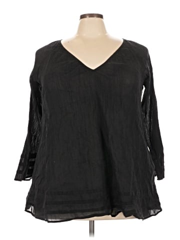 Eddie Bauer Long Sleeve Blouse (view 1)