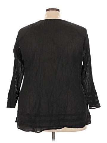 Eddie Bauer Long Sleeve Blouse (view 2)