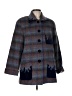 Assorted Brands Plaid Blue Coat Size EU 38 / US 8 - photo 1