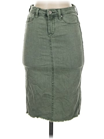 Blank NYC Denim Skirt (view 1)