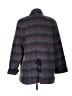 Assorted Brands Plaid Blue Coat Size EU 38 / US 8 - photo 2