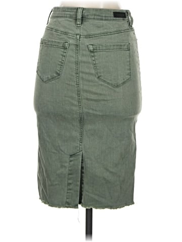 Blank NYC Denim Skirt (view 2)