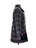 Assorted Brands Plaid Blue Coat Size EU 38 / US 8 - photo 4