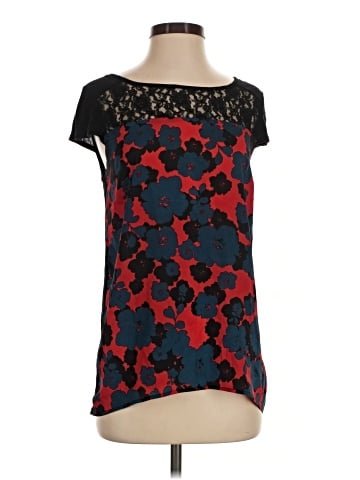 Kensie Short Sleeve Top (view 1)
