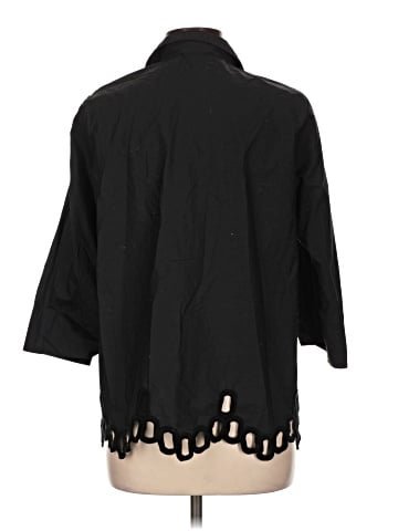 Milano 3/4 Sleeve Button-Down Shirt (view 2)