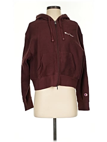 Champion Zip Up Hoodie (view 1)