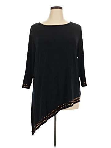 Travelers by Chico's 3/4 Sleeve Top (view 1)
