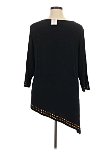 Travelers by Chico's 3/4 Sleeve Top (view 2)