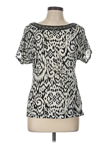 AB Studio Short Sleeve Blouse (view 1)