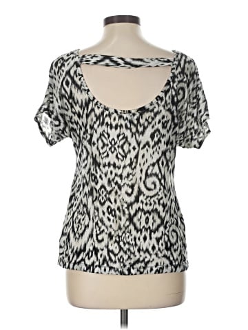 AB Studio Short Sleeve Blouse (view 2)
