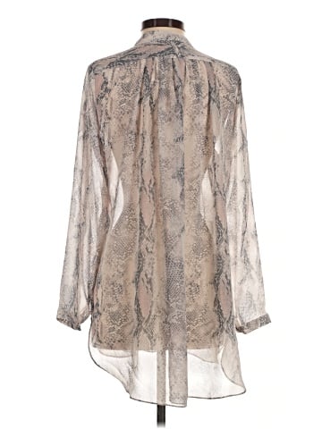 Olivaceous Long Sleeve Blouse (view 2)