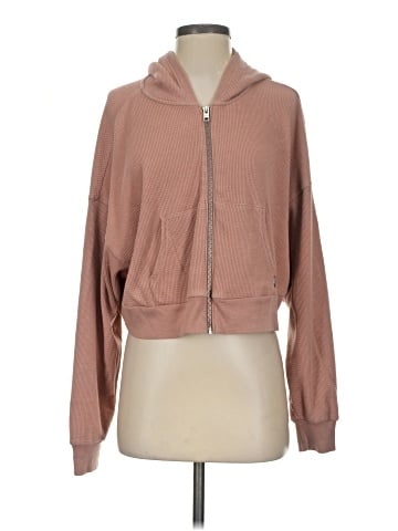 TNA Zip Up Hoodie (view 1)