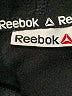 Reebok 100% Polyester Black Pullover Hoodie Size 8 - photo 3
