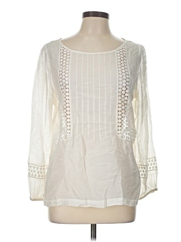 Ann Taylor LOFT Long Sleeve Blouse (view 1)