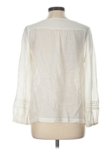 Ann Taylor LOFT Long Sleeve Blouse (view 2)