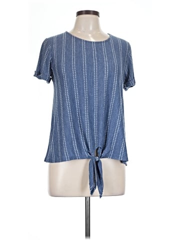 W5 Short Sleeve Blouse (view 1)