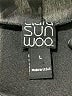 Clara Sun Woo Floral Gray Black Jacket Size L - photo 7