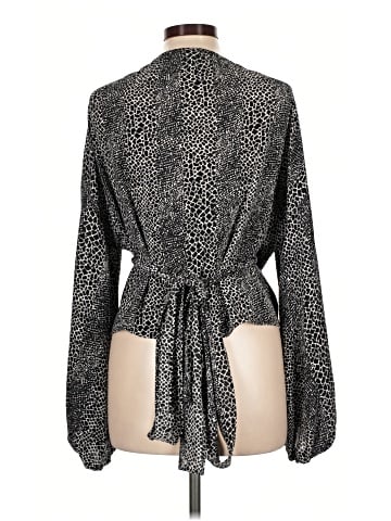 MICHAEL Michael Kors Long Sleeve Blouse (view 2)