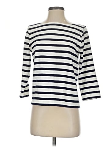 J.Crew 3/4 Sleeve T-Shirt (view 1)