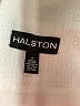 Halston 100% Polyester Ivory Jacket Size 10 - photo 6