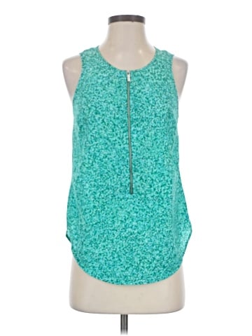 MICHAEL Michael Kors Sleeveless Blouse (view 1)