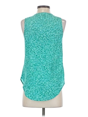 MICHAEL Michael Kors Sleeveless Blouse (view 2)