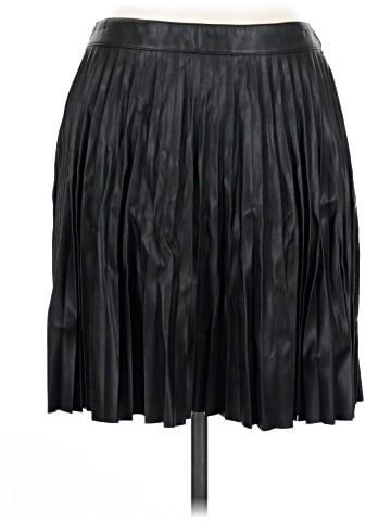Express Faux Leather Skirt (view 1)