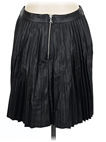 Express Faux Leather Skirt (view 2)