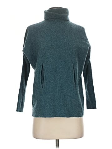 Garnet Hill Turtleneck Sweater (view 1)