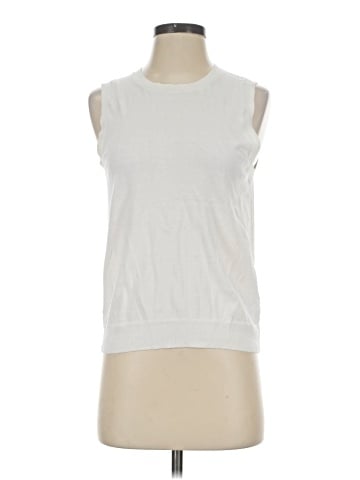 J.Crew Factory Store Sleeveless T-Shirt (view 1)